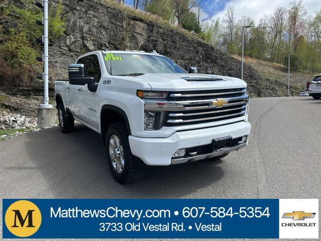used 2020 Chevrolet Silverado 2500 car, priced at $54,941