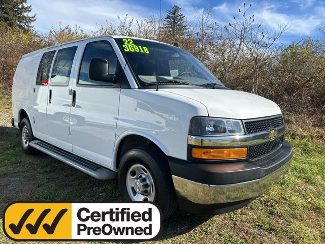 used 2022 Chevrolet Express 2500 car, priced at $36,918