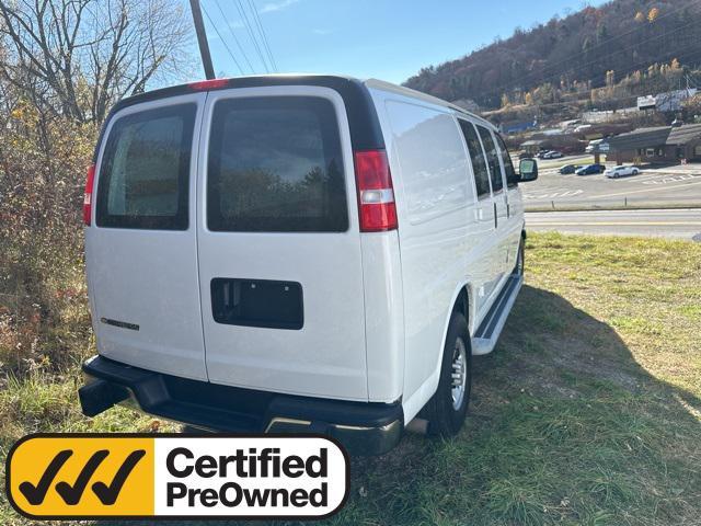 used 2022 Chevrolet Express 2500 car, priced at $33,918