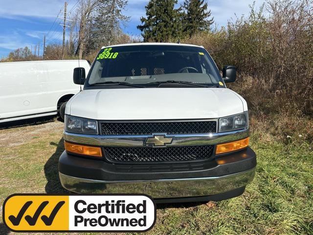 used 2022 Chevrolet Express 2500 car, priced at $33,918