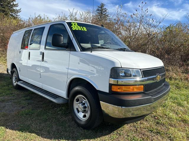 used 2022 Chevrolet Express 2500 car, priced at $36,918