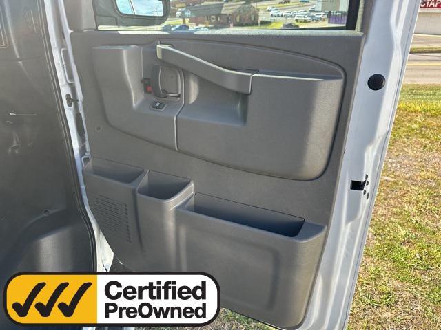 used 2022 Chevrolet Express 2500 car, priced at $33,918