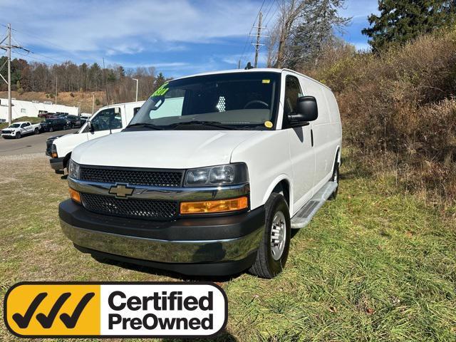 used 2022 Chevrolet Express 2500 car, priced at $33,918