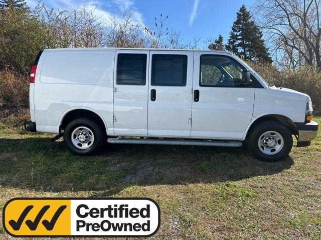 used 2022 Chevrolet Express 2500 car, priced at $33,918