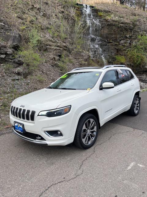 used 2019 Jeep Cherokee car, priced at $26,926