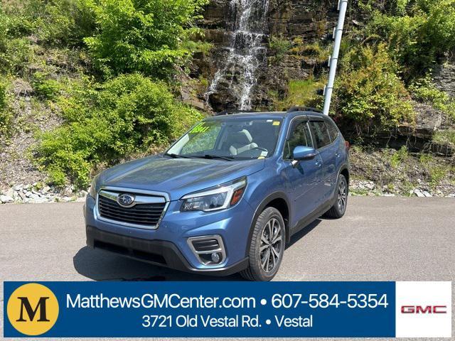 used 2021 Subaru Forester car, priced at $26,941