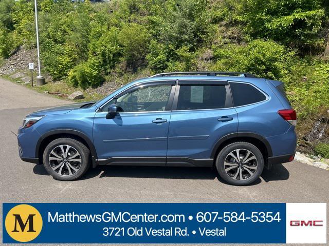 used 2021 Subaru Forester car, priced at $26,941