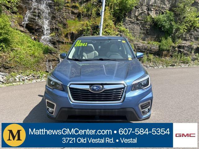 used 2021 Subaru Forester car, priced at $26,941