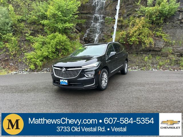 used 2022 Buick Enclave car, priced at $36,921