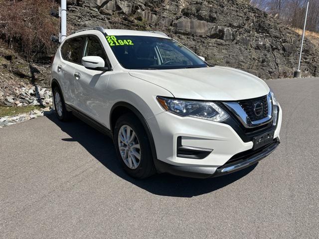 used 2020 Nissan Rogue car, priced at $21,942