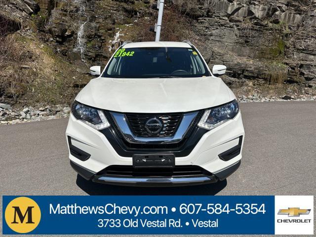 used 2020 Nissan Rogue car, priced at $21,942