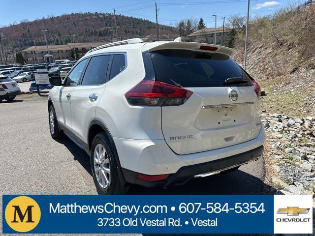 used 2020 Nissan Rogue car, priced at $21,942