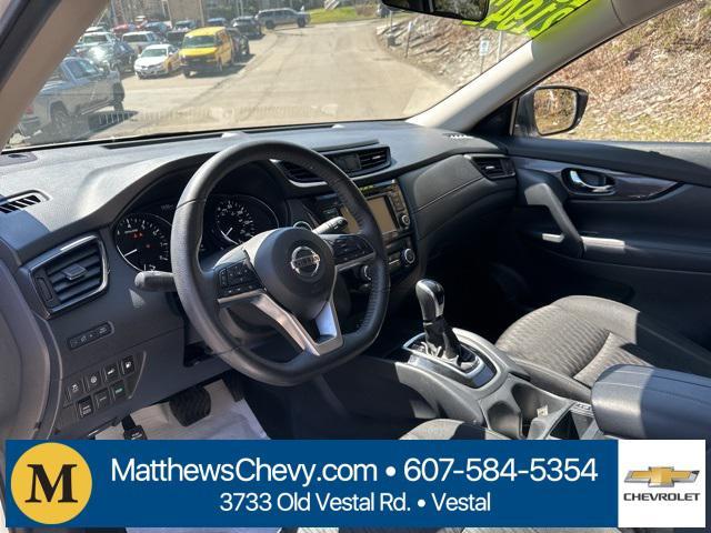 used 2020 Nissan Rogue car, priced at $21,942