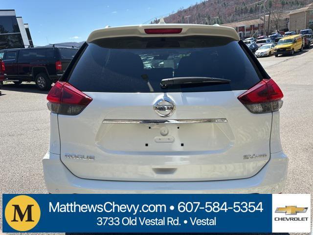 used 2020 Nissan Rogue car, priced at $21,942