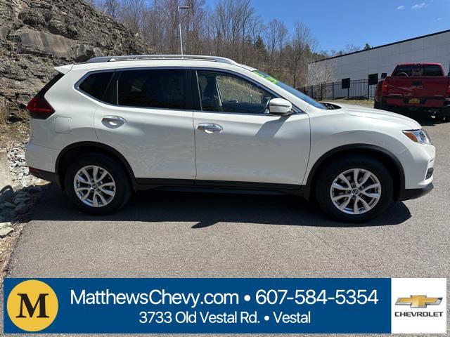 used 2020 Nissan Rogue car, priced at $21,942