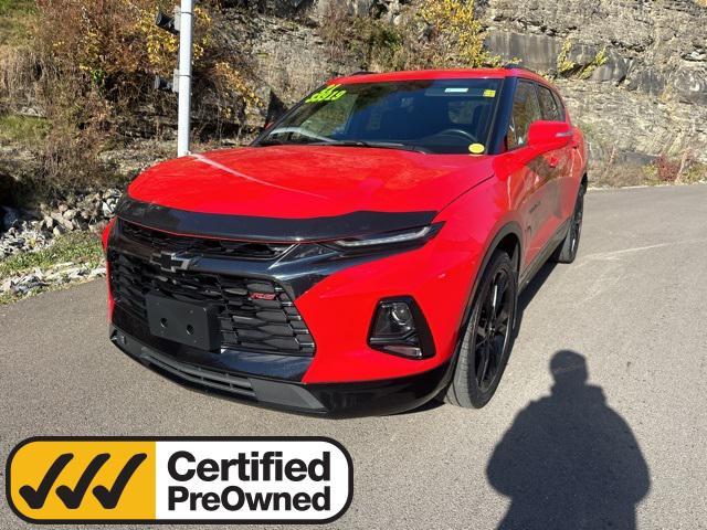 used 2021 Chevrolet Blazer car, priced at $33,919