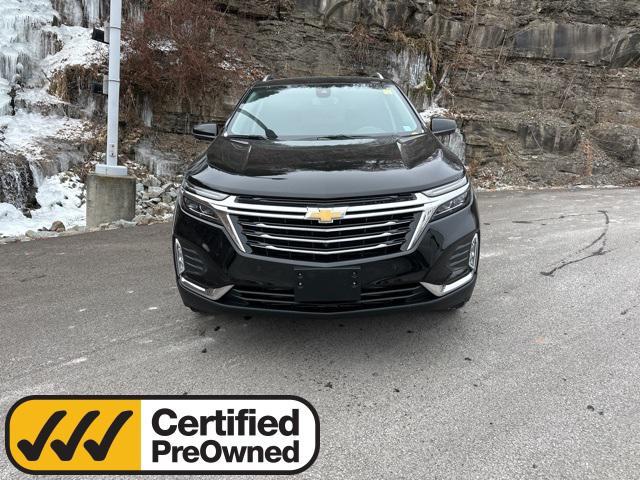 used 2022 Chevrolet Equinox car, priced at $21,963