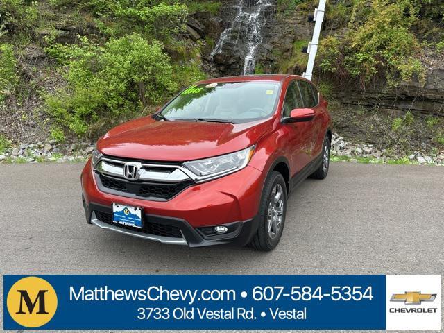 used 2018 Honda CR-V car, priced at $23,945