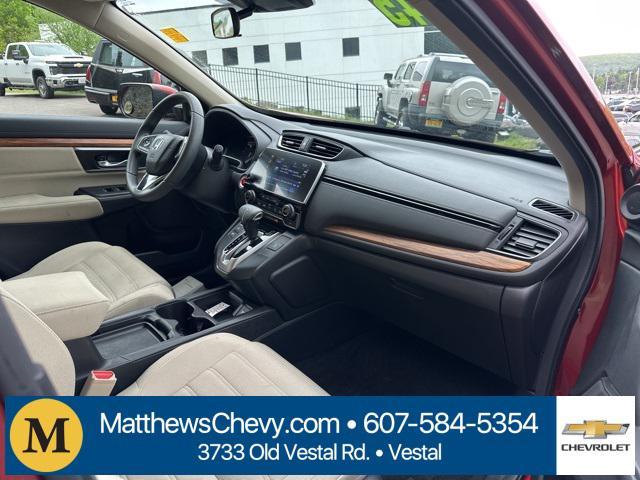 used 2018 Honda CR-V car, priced at $22,945