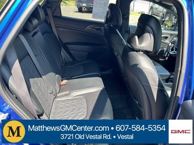 used 2023 Kia Sportage car, priced at $28,941