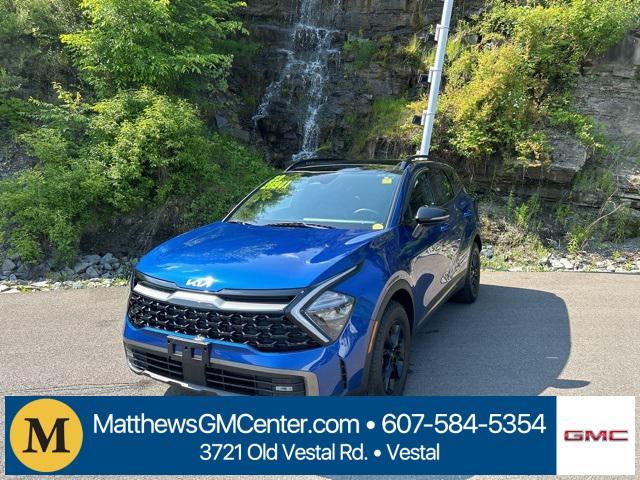used 2023 Kia Sportage car, priced at $28,941
