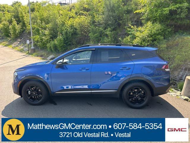 used 2023 Kia Sportage car, priced at $28,941
