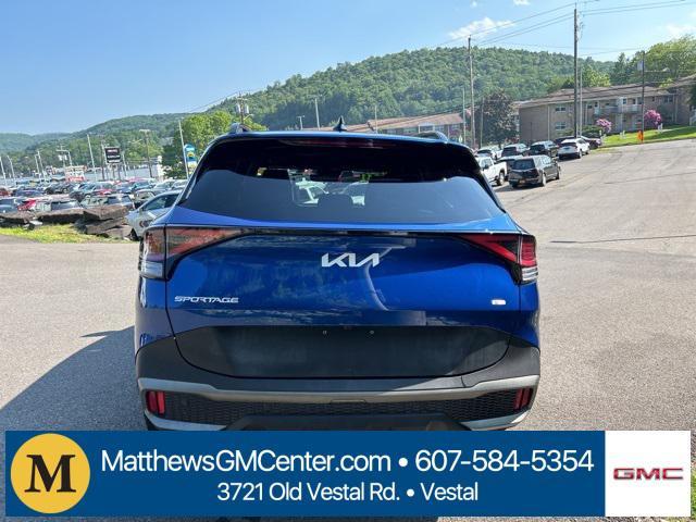 used 2023 Kia Sportage car, priced at $28,941