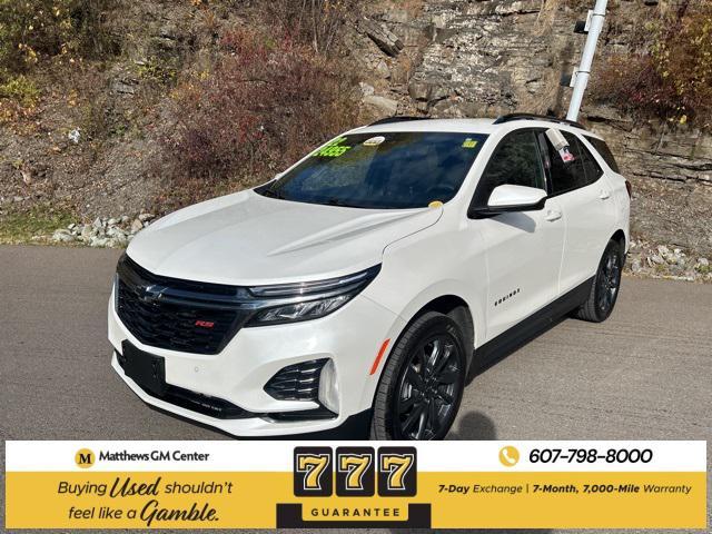 used 2022 Chevrolet Equinox car, priced at $24,955
