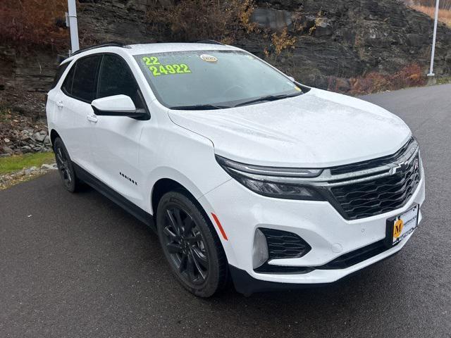 used 2022 Chevrolet Equinox car, priced at $24,922