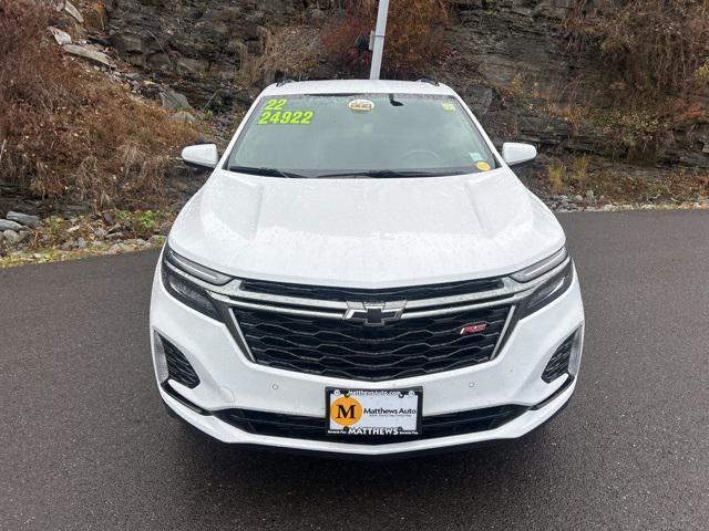 used 2022 Chevrolet Equinox car, priced at $24,922