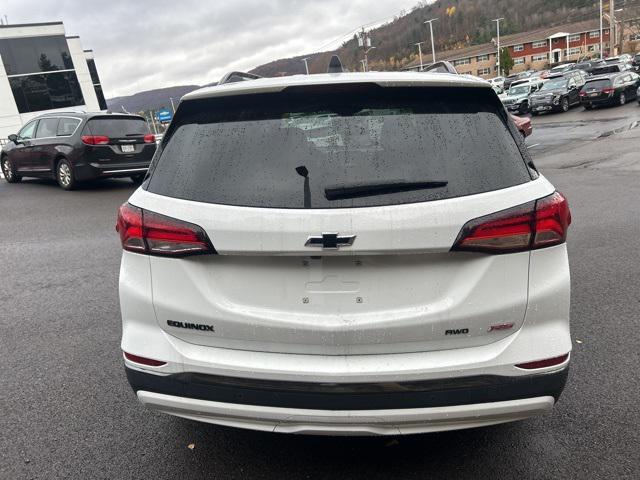 used 2022 Chevrolet Equinox car, priced at $24,922
