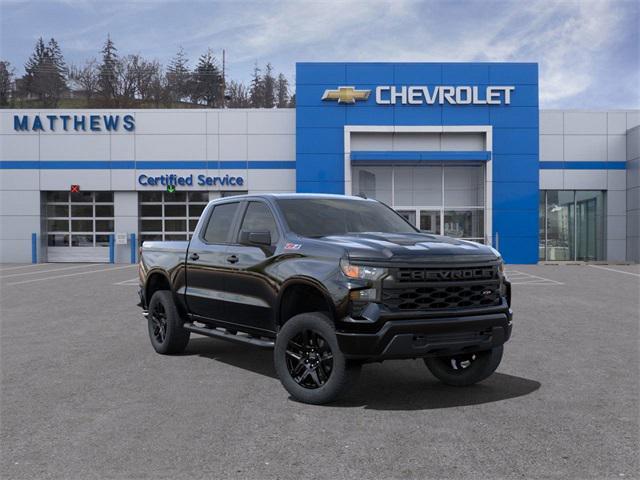 new 2025 Chevrolet Silverado 1500 car, priced at $53,590