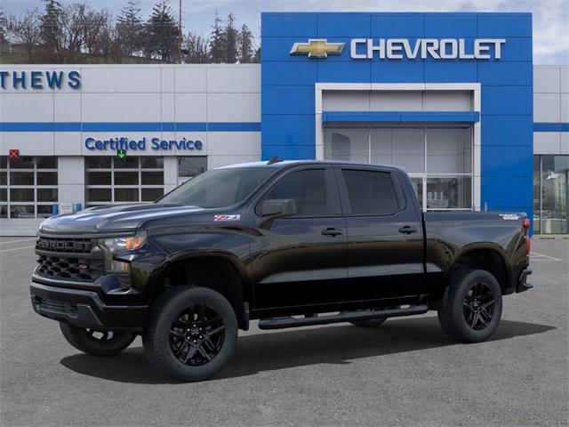 new 2025 Chevrolet Silverado 1500 car, priced at $53,590