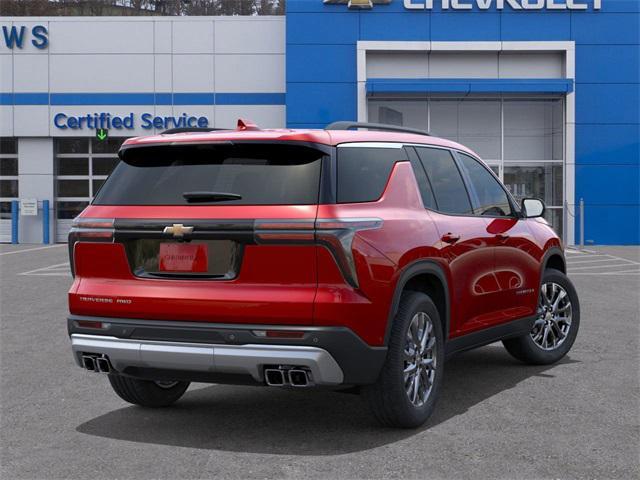new 2025 Chevrolet Traverse car, priced at $47,542