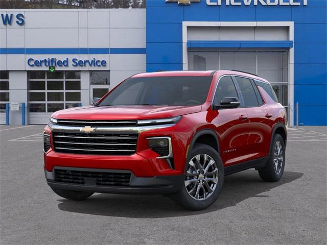 new 2025 Chevrolet Traverse car, priced at $47,542