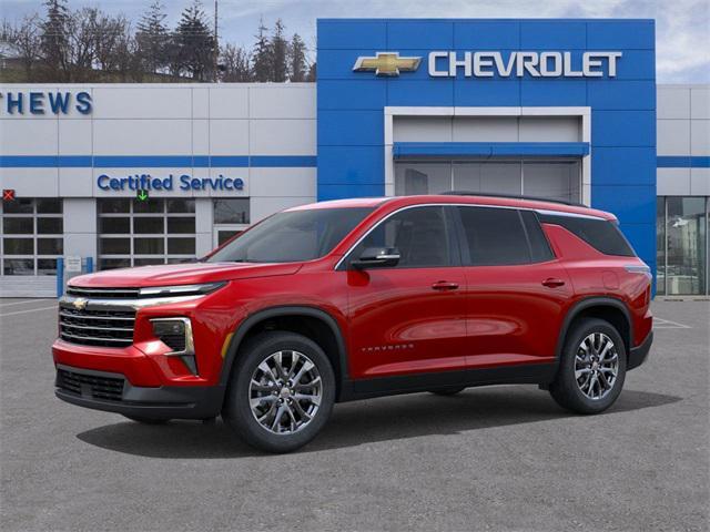 new 2025 Chevrolet Traverse car, priced at $47,542