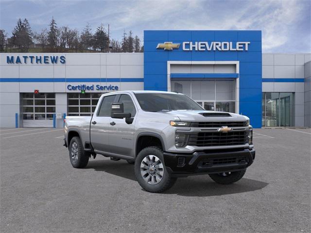new 2025 Chevrolet Silverado 2500 car, priced at $53,958