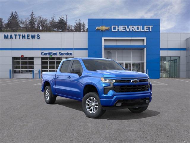 new 2026 Chevrolet Silverado 1500 car, priced at $59,428