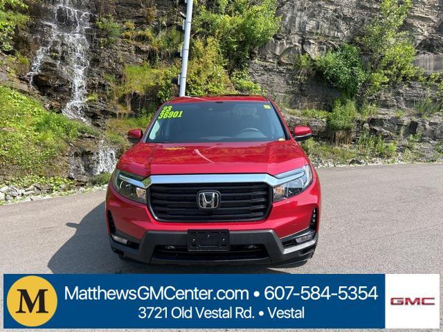 used 2023 Honda Ridgeline car, priced at $36,901