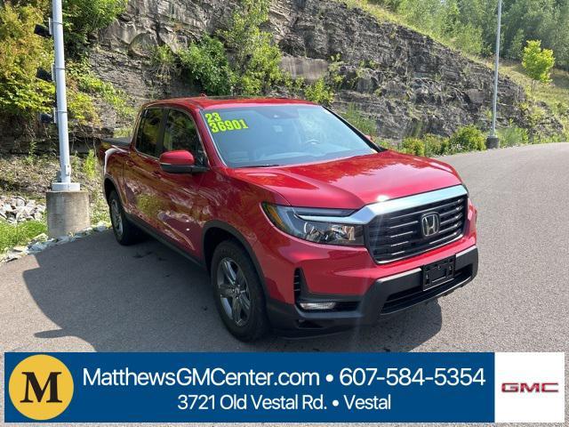used 2023 Honda Ridgeline car, priced at $36,901