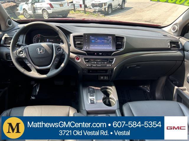 used 2023 Honda Ridgeline car, priced at $36,901