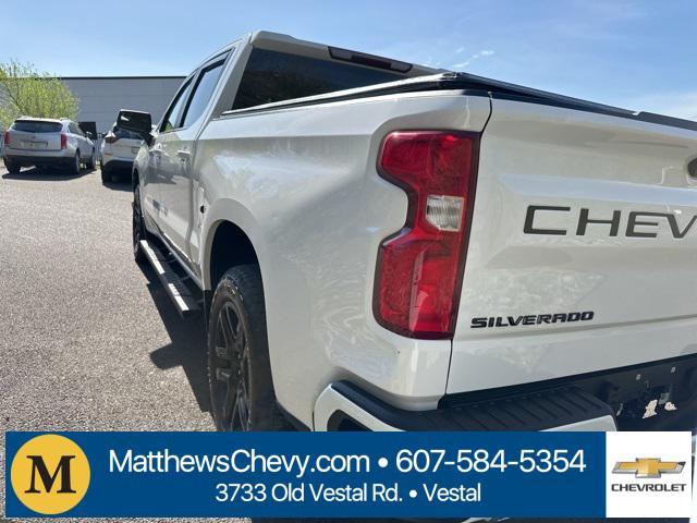 used 2022 Chevrolet Silverado 1500 car, priced at $43,922