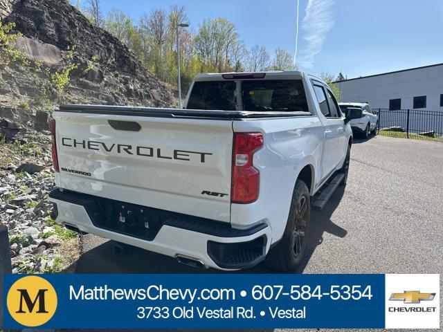 used 2022 Chevrolet Silverado 1500 car, priced at $43,922