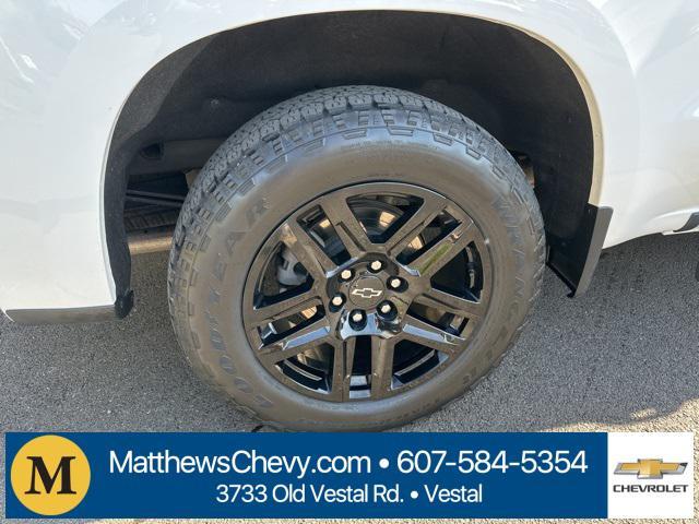 used 2022 Chevrolet Silverado 1500 car, priced at $43,922
