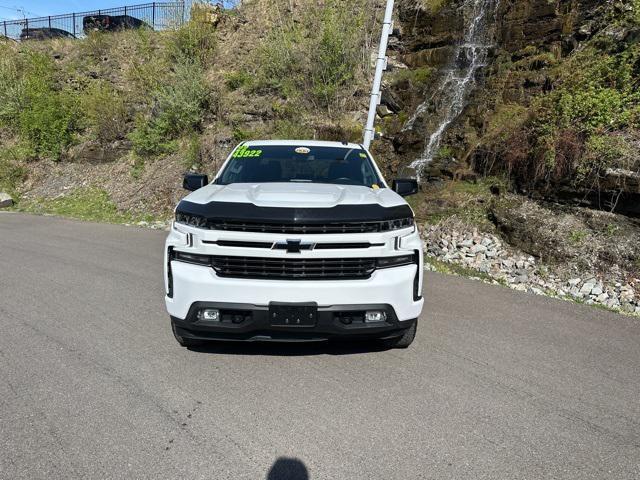 used 2022 Chevrolet Silverado 1500 car, priced at $43,922