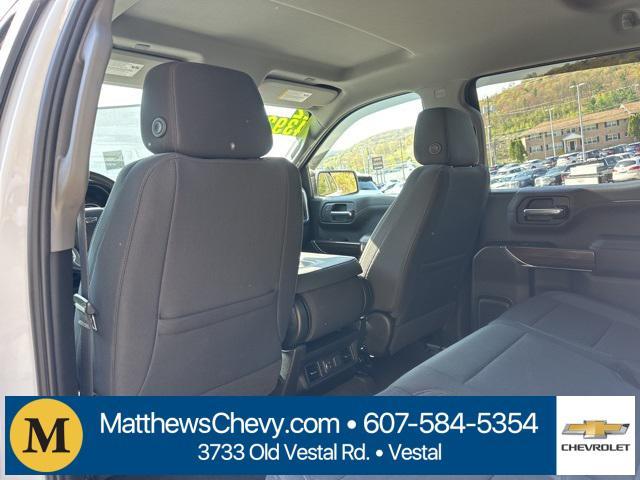 used 2022 Chevrolet Silverado 1500 car, priced at $43,922