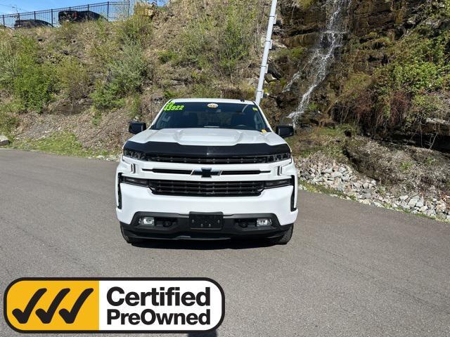 used 2022 Chevrolet Silverado 1500 car, priced at $43,922