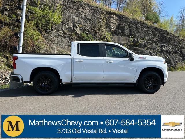 used 2022 Chevrolet Silverado 1500 car, priced at $43,922
