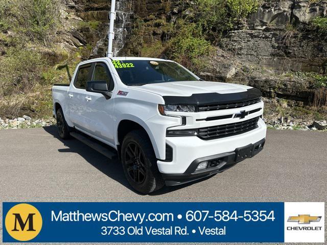 used 2022 Chevrolet Silverado 1500 car, priced at $43,922