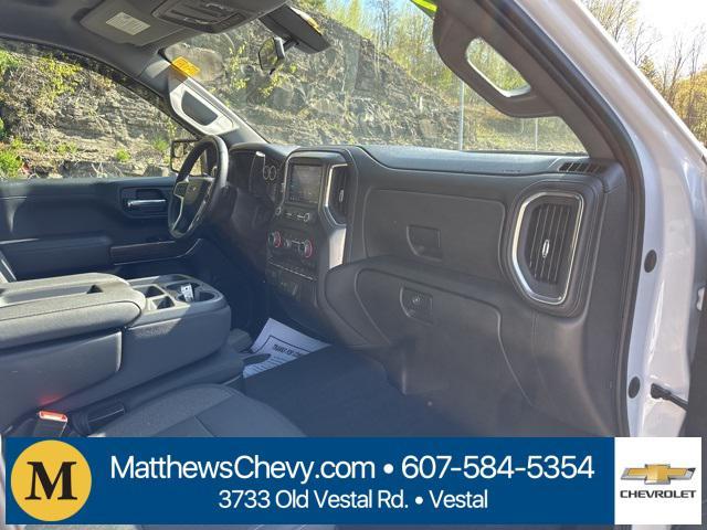 used 2022 Chevrolet Silverado 1500 car, priced at $43,922